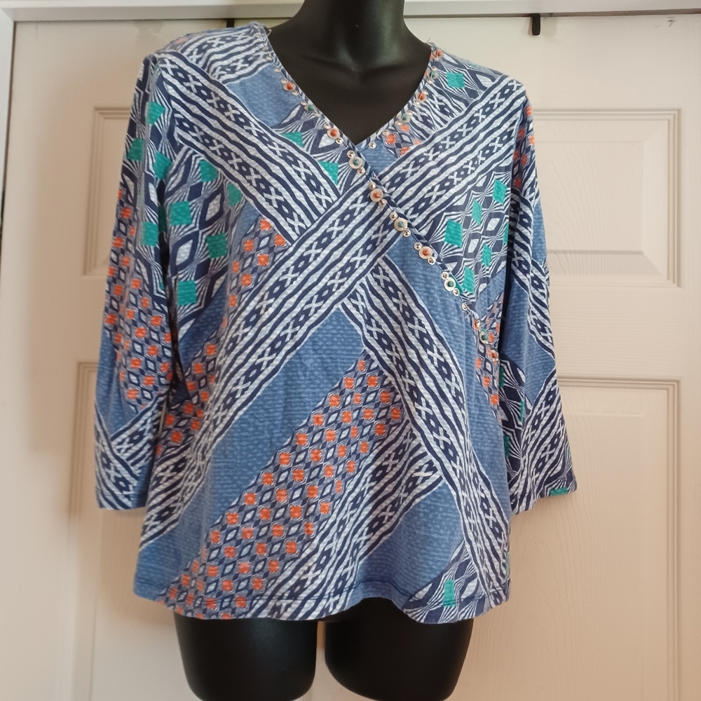 Ruby  Rd. Women's  Blouse